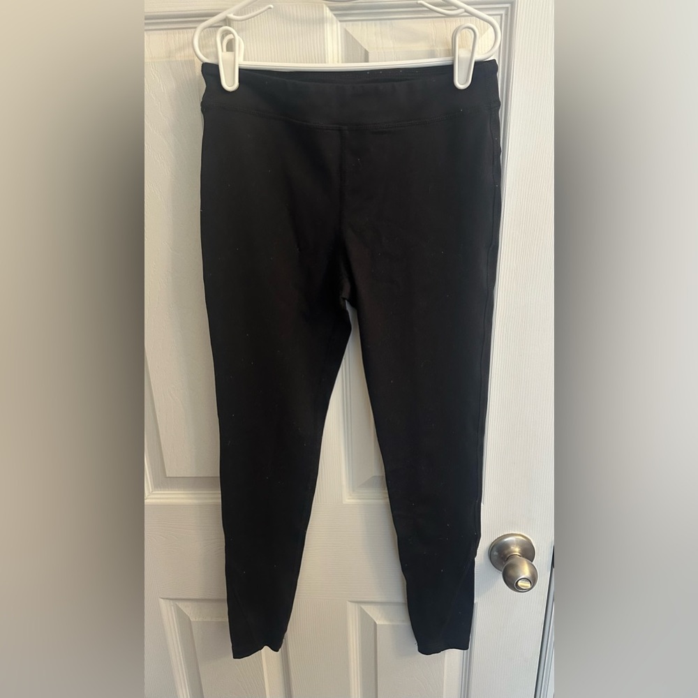 Oh La La Dancewear LK Black Leggings Size Youth XL Girls Pants CXL child XL